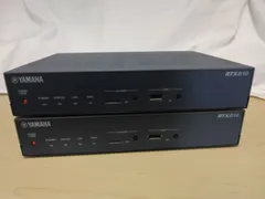 【中古】　YAMAHA RTX810 本体 × 2台　ギガアクセスVPNルーター