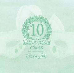 [중고] 애니메이션계 CD ClariS / ClariS 10th Anniversary BEST-Green Star-[통상판]