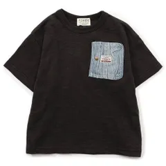 《新品》デニムポケットTシャツ 90㎝ 110㎝ F.O.KIDS 子供服 半袖 R207065