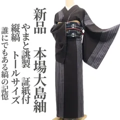 美品 正絹 やまと誂製 仙太郎作 大島紬訪問着 着物 A3830 2026年最新】ヤマト誂製の人気アイテム - メルカリ