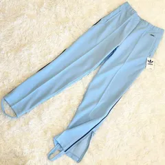 新品タグ付き デッドストック アディダス デサント製 90s オールド ヴィンテージ トラックパンツ ジャージ