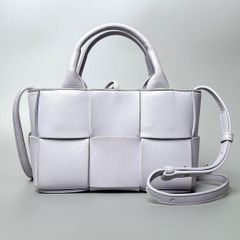 超極美品 BOTTEGAVENETA カセット アルコ ブラック ホワイト - メルカリ