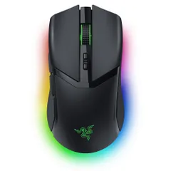 新品 Razer レイザー Cobra Pro ワイヤレス ゲーミングマウス 没入感を高めるアンダーグローライティング搭載 つかみ持ち/つまみ持ち時にフィット コンパクト ワイヤレス充電対応 高速無線 Bluetooth 8ボタン Chroma RGB 耐久性