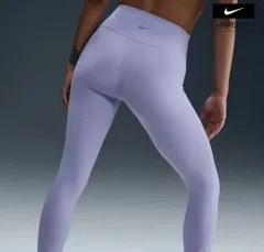 新品 NIKE ドライフィット ライトパープル レギンス ヨガ ランニング S/M 各1個