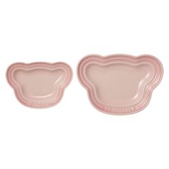 ル・クルーゼ ベビー食器 7点セット ピンク 新品 ルクルーゼ お 