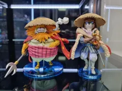 YZ ワールドコレクタブル レジン ONE PIECE ワールドコレクタブル 音駒高校 MaM 鳴上 嵐&犬嵐 2種 まとめ 出品