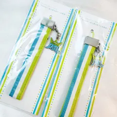 美品　嵐 携帯ストラップ 「ARASHI 10-11 TOUR ”Scene”～君と僕の見ている風景～」　2点　セット　(A)
