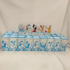 未使用品 キリンレモン ディズニーグラス 27個セット（ 全5種類 ミッキー ドナルド プルート バンビ  ダンボ）昭和レトロ ヴィンテージ U746