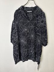 美品【COTTON PAN】2023SS グリコレーヨン半袖シャツ spyder - メルカリ