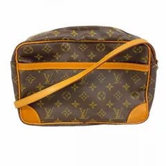 【4td3856】ルイヴィトン ショルダーバッグ モノグラム トロカデロ30 M51272 ブラウン【中古】レディース LOUIS VUITTON - ☆最終価格【6db1805】ルイヴィトン ショルダーバッグ