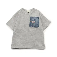 《新品》デニムポケットTシャツ 90㎝ F.O.KIDS 子供服 半袖 R207065