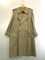 バーバリー トレンチコート ノバチェック XXLサイズ ゆるだぼ 175cm