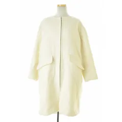 【SPICKANDSPAN】フロントZIPコートウールコートのサムネイル