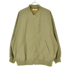 【JOURNALSTANDARDrelume】23AW 23011462104030 ウォッシャブルナイロンタッサーMA-1ジャケット