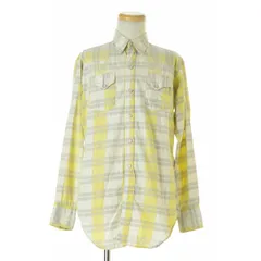 【LEVIS】50s サイドショートホーンタグ チェック ウエスタン長袖シャツ