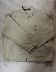 ポロ コットン ブルゾン