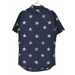 【Denim&SupplyRalphLauren】スター柄 星 ボタンダウン半袖シャツ