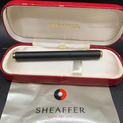 シェーファー タルガ 万年筆 14K F インレイドニブ - メルカリ