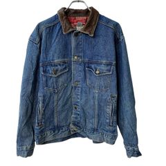 Levi's ボア襟 デニムジャケット - メルカリ