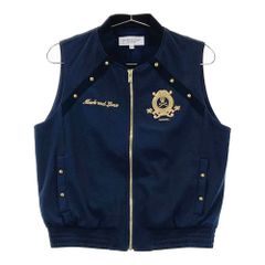 MARK & LONA レディース ベスト 36 ホワイト 新品 - メルカリ