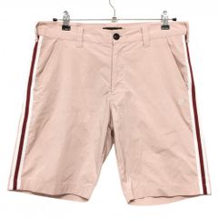 ラフアンドスウェル ハーフパンツ バイカラー カーキ ショートパンツ