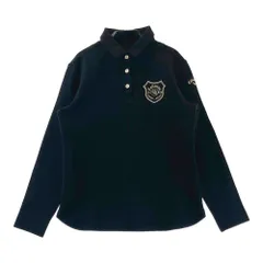 サイズ：L CALLAWAY キャロウェイ  長袖ポロシャツ  ブラック系 [240101659118] ゴルフウェア レディース ストスト