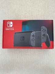 ◆Nintendo Switch Joy－Con（L）／（R） グレー （HAD－S－KAAAA）　0013022916　ジャンク