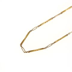 K18 18金ネックレス 7.45g 42cm デザインチェーン - メルカリ