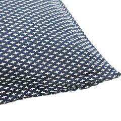 長坐墊套 60x110公分 刺子 藏青色 印度棉