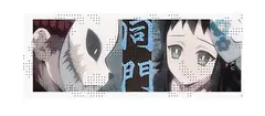 錆兎 真菰 鬼滅の刃 シリーズ全編再放送カフェ 竈門炭治郎立志編 第一期 「縁」ランダムロング缶バッジ ufotable 鬼滅 グッズ 缶バッジ 缶バッチ