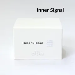 【未使用】Inner Signal　 インナーシグナル　SCリッチクリーム＜保湿クリーム＞日本製　送料込み  6463777のサムネイル