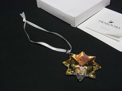 正規品・美品】SWAROVSKI（スワロフスキー）SUN 太陽 オーナメント