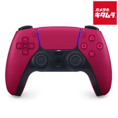 【新品】ソニー SIE プレイステーション5 DualSense ワイヤレスコントローラー コズミックレッド CFI-ZCT1J02 《納期約３－４週間》