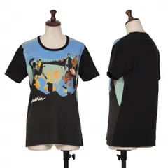 ジャンポールゴルチエ ファムJean Paul GAULTIER FEMME ダンサープリントTシャツ 黒他40のサムネイル