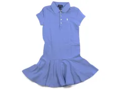 【ポロラルフローレン/POLORALPHLAUREN】ワンピース 130サイズ 女の子【子供服・ベビー服】（2093864）