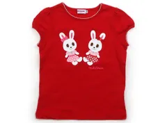 【ミキハウス/mikiHOUSE】Tシャツ・カットソー 120サイズ 女の子【子供服・ベビー服】（2093374）