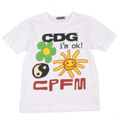新品 コムデギャルソン 缶 バッジ corner 真空パック Tシャツ - メルカリ