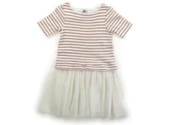 【プチバトー/PETITBATEAU】ワンピース 110サイズ 女の子【子供服・ベビー服】（2093589）