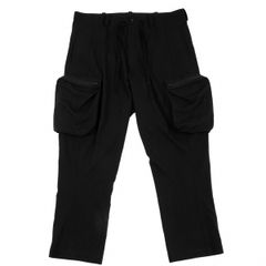 【サイト S’YTE 】2way 裾ボタン イージーパンツ 黒 変形パンツ 3 サイト S'YTE 】2way 裾ボタン イージーパンツ 黒 変形パンツ 3 - メルカリ