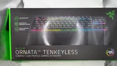 ▽Razer　レイザー　ゲーミングキーボード　ORNATA V3　動作確認済み　10734