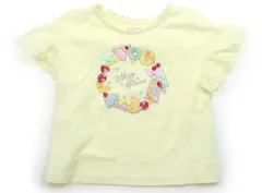 【メゾピアノ/mezzopiano】Tシャツ・カットソー 110サイズ 女の子【子供服・ベビー服】（2093100）