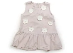 【プティマイン/petitmain】ジャンパースカート 80サイズ 女の子【子供服・ベビー服】（2093404）