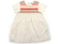 【プチバトー/PETITBATEAU】ワンピース 100サイズ 女の子【子供服・ベビー服】（2093007）