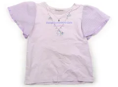 【メゾピアノ/mezzopiano】Tシャツ・カットソー 140サイズ 女の子【子供服・ベビー服】（2093012）