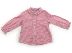 【ファミリア/familiar】シャツ・ブラウス 90サイズ 女の子【子供服・ベビー服】（2093615）