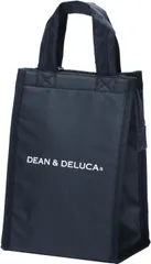 ２個セット　DEAN ＆ DELUCA トートバッグ ディーンアンドデルーカ　ランチバッグ 　黒　Sサイズ