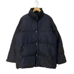 マックスマーラ ウィークエンドライン MAX MARA WEEKEND LINE グース ダウン ジャケット スタンドカラー 40 ネイビーのサムネイル