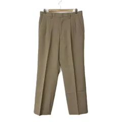 アルファキュービック ALPHA CUBIC パンツ スラックス レトロ センタープレス ■GY99