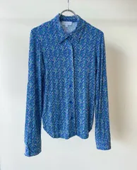 【agnes b.】FLOWER PRINTED SHIRTのサムネイル