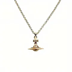 【ギフト対応可】ヴィヴィアンウエストウッド VIVIENNE WESTWOOD ネックレス NEW PETITE ORB PENDANT ペンダント ゴールド レディース アクセサリー ジュエリー 人気 ブランド おしゃれ 誕生日 記念 プレゼント 送料無料のサムネイル